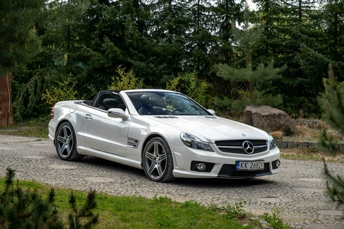 Mercedes SL 63 AMG