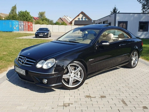 Mercedes CLK 63 AMG