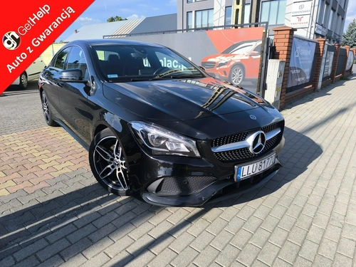 Mercedes CLA 220