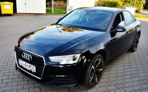 Audi A4 Limousine