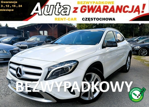 Mercedes GLA 200