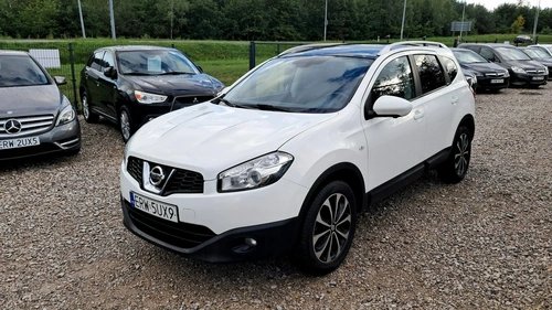 Nissan Qashqai+2