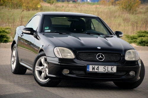 Mercedes SLK 200