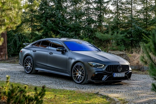 Mercedes AMG GT