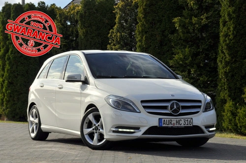 Mercedes B 180