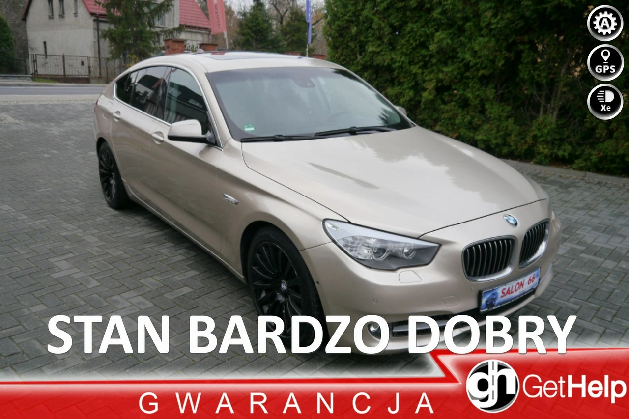 BMW 5GT - Główne zdjęcie