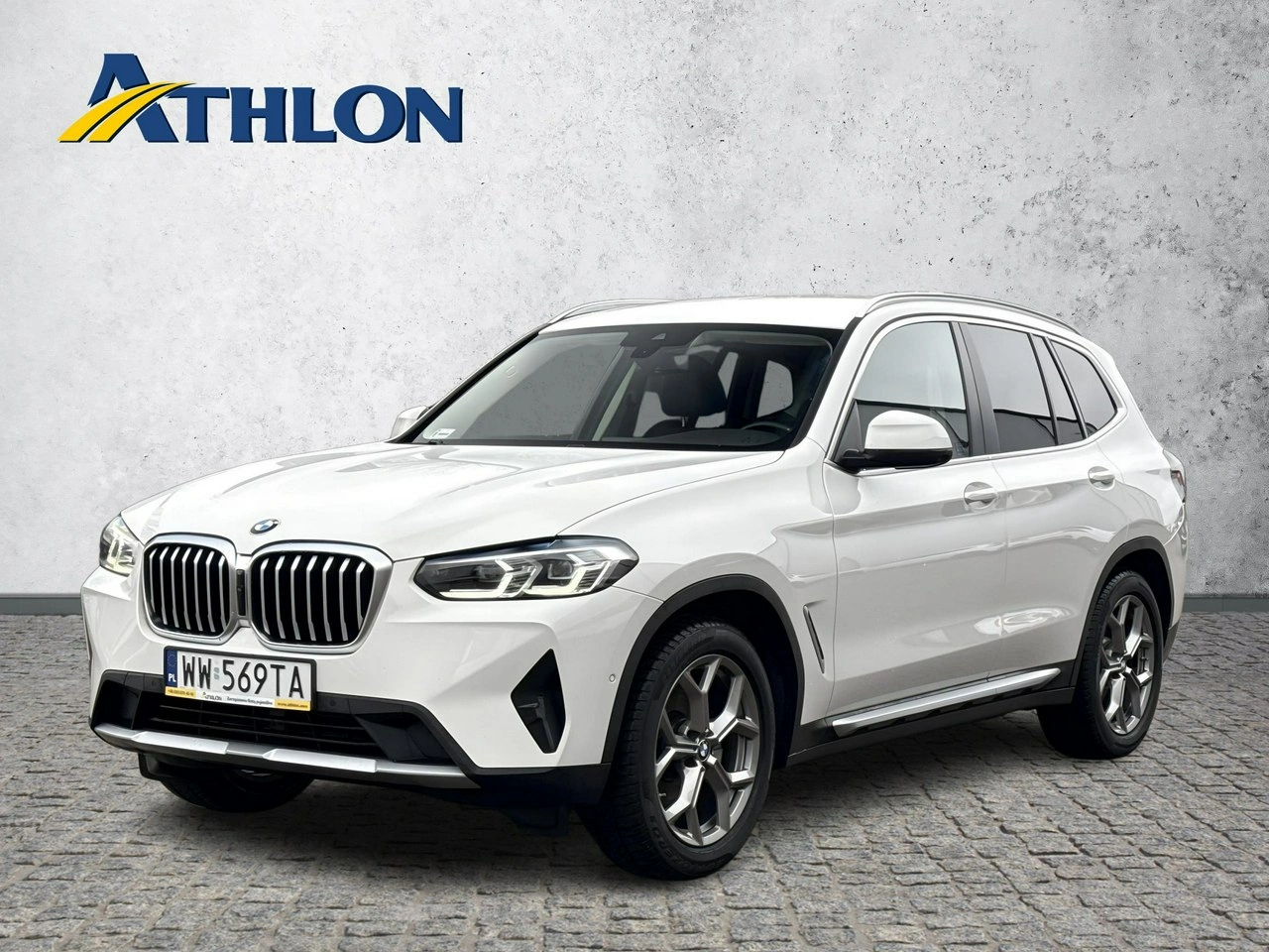 BMW X3 - Główne zdjęcie