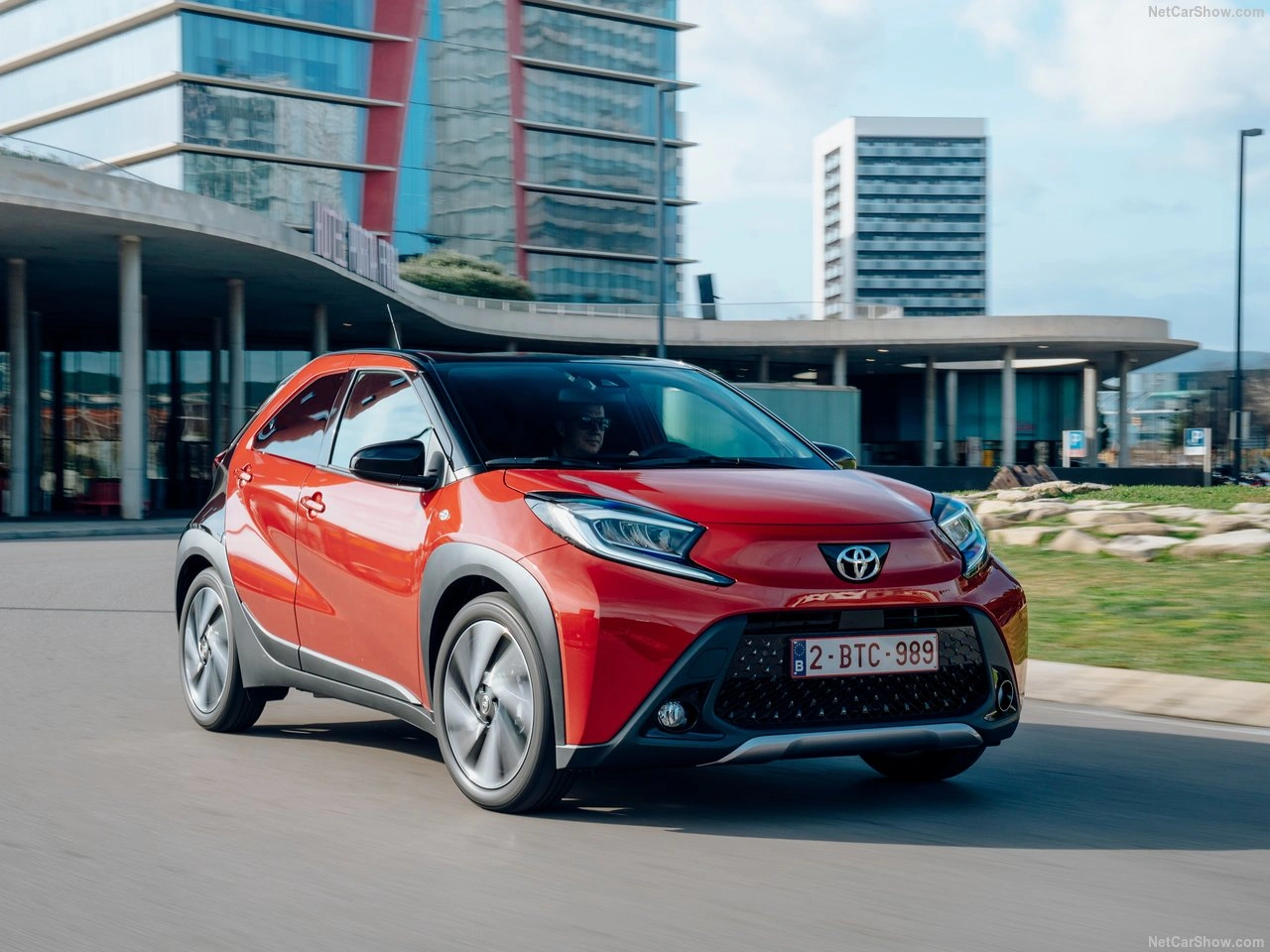 Toyota Aygo X - Główne zdjęcie