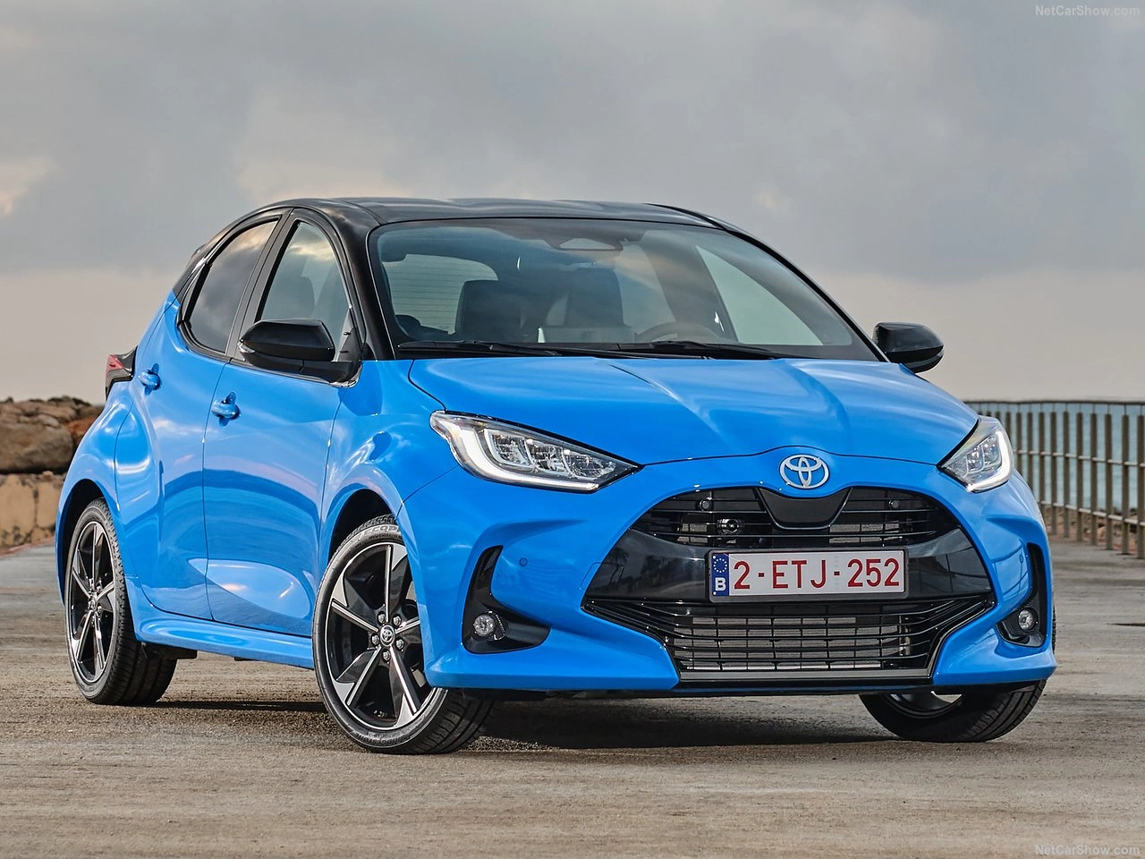 Toyota Yaris - Zdjęcie 4