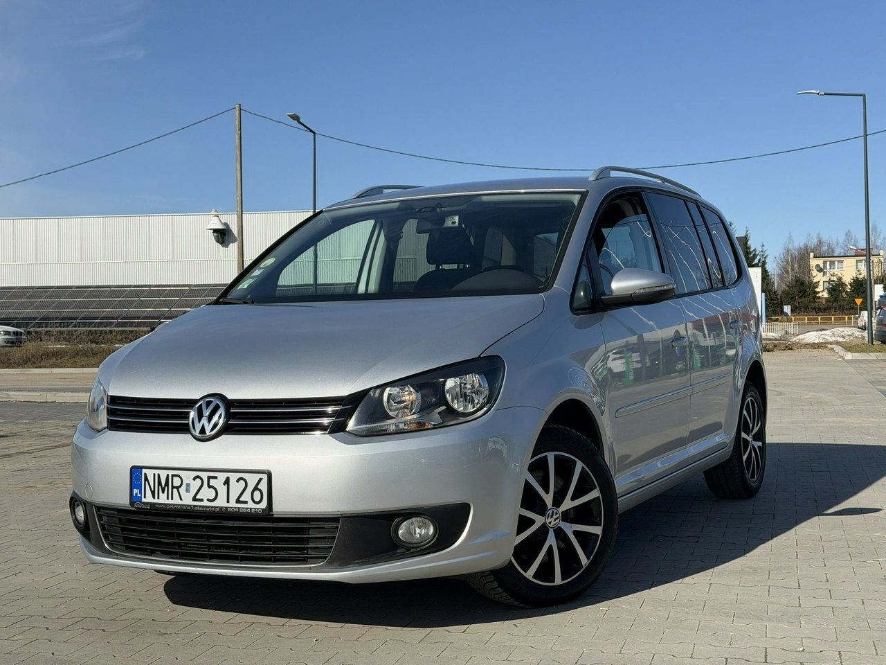 Volkswagen Touran - Zdjęcie 4
