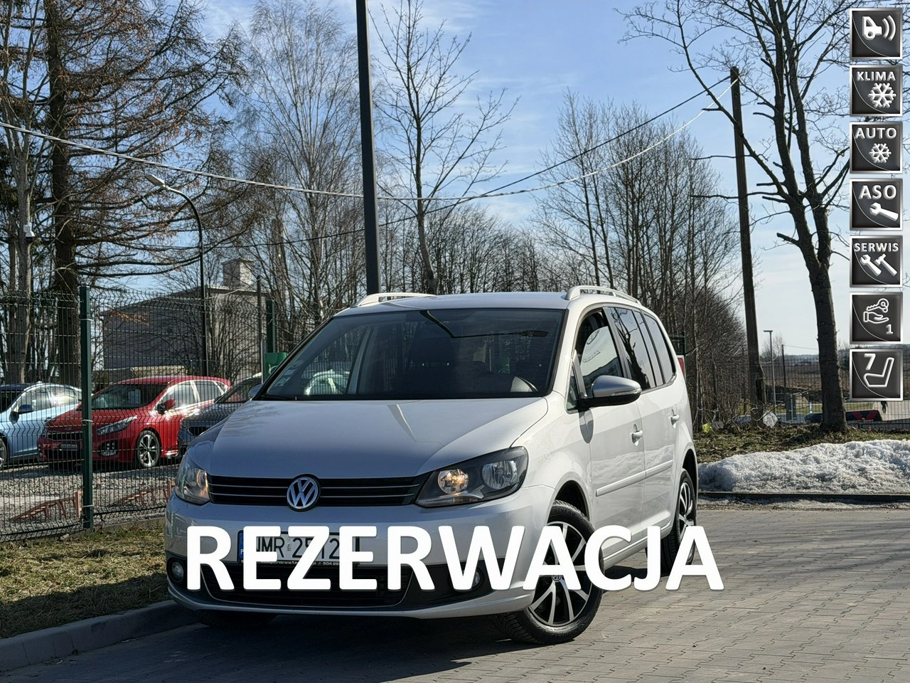 Volkswagen Touran - Główne zdjęcie