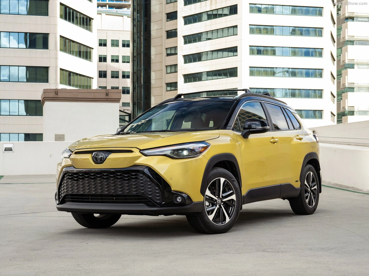 Toyota Corolla Cross - Główne zdjęcie