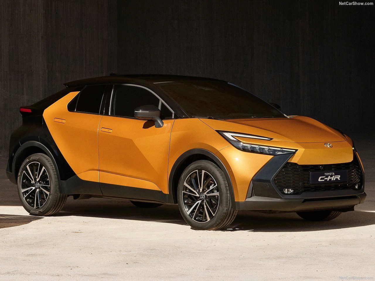 Toyota C-HR - Główne zdjęcie
