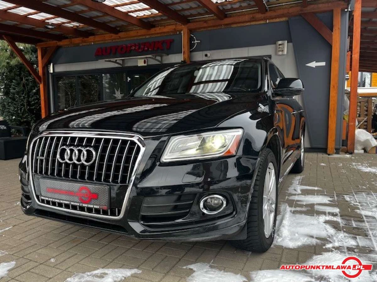 Audi Q5 - Główne zdjęcie