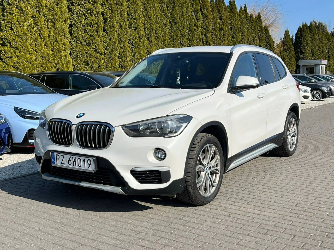BMW X1 - Główne zdjęcie