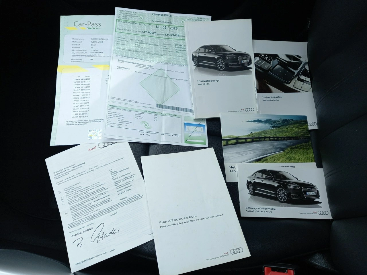 Audi A6 - Zdjęcie 38