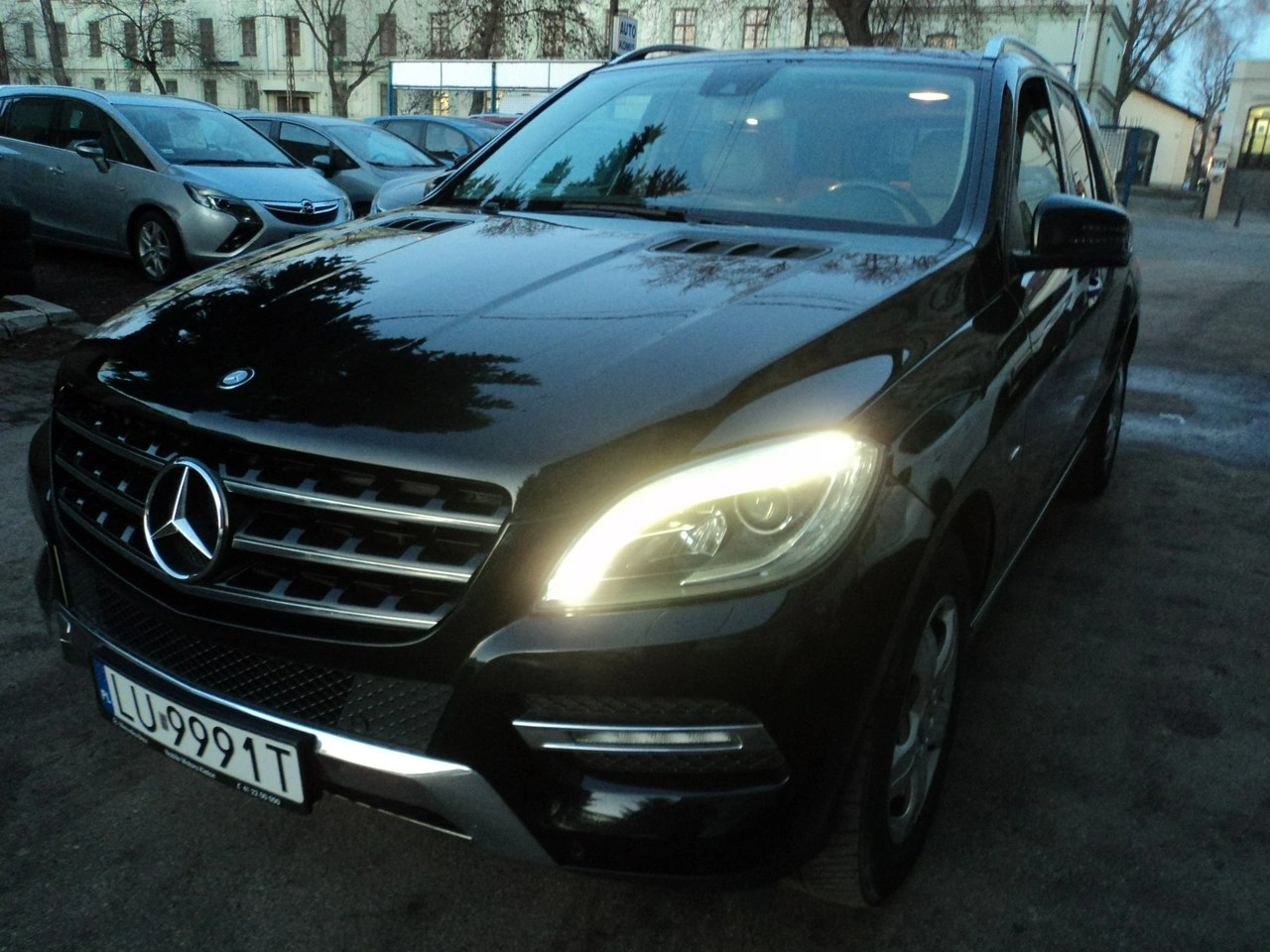 Mercedes ML 350 - Zdjęcie 21
