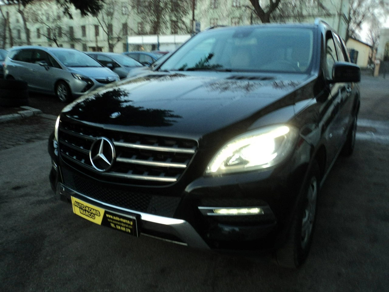 Mercedes ML 350 - Zdjęcie 2