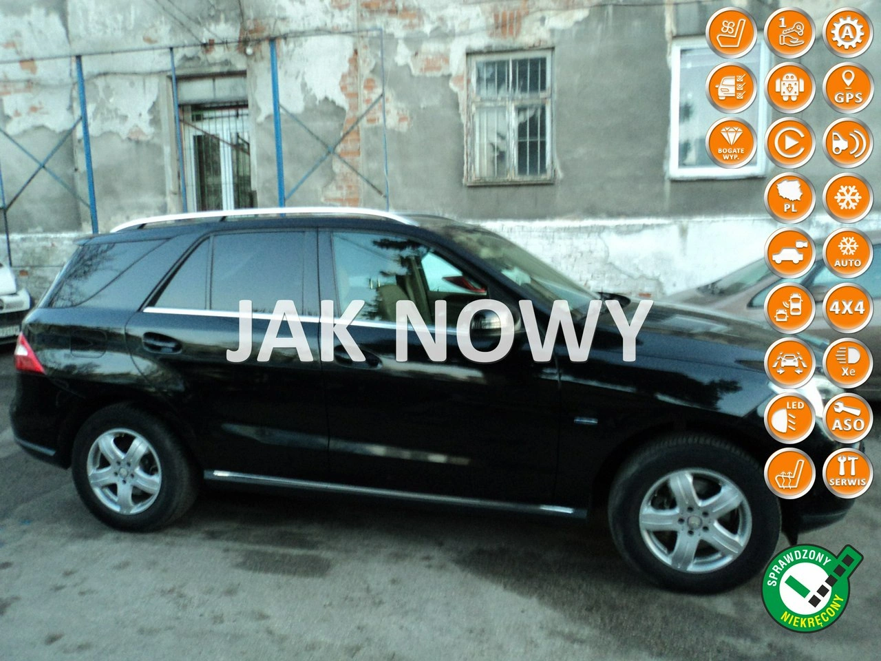 Mercedes ML 350 - Główne zdjęcie