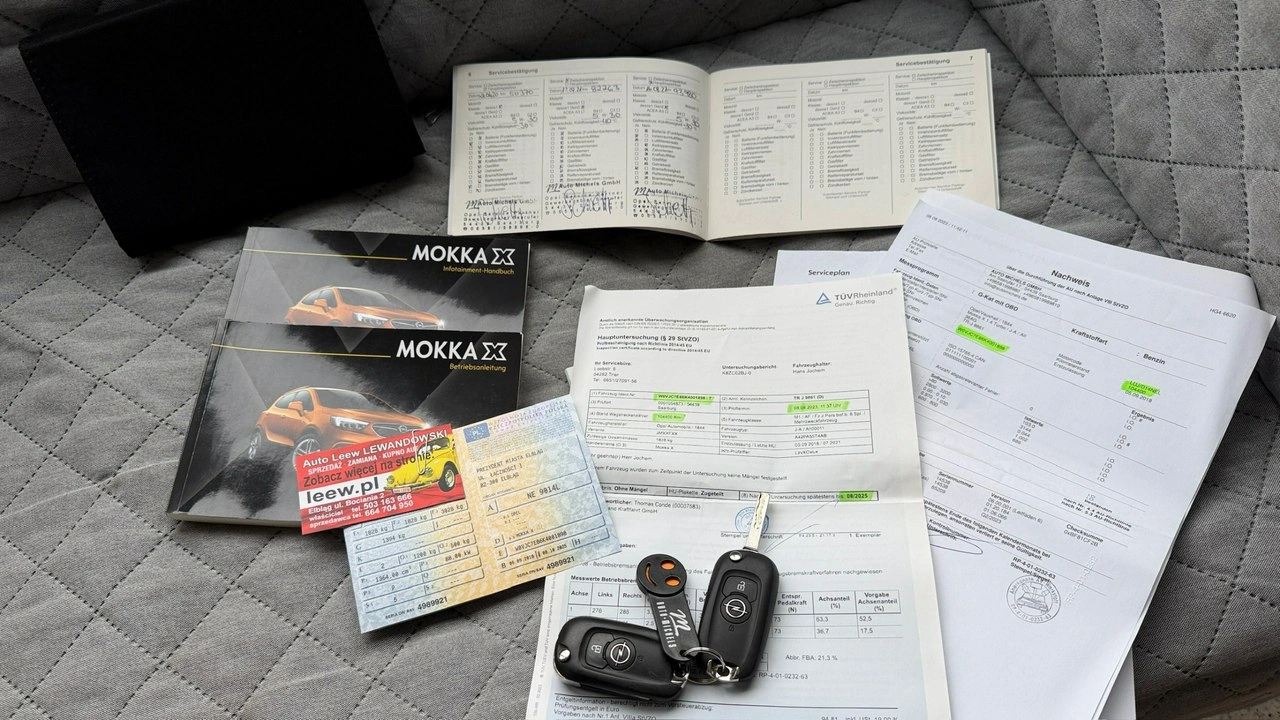 Opel Mokka - Zdjęcie 35
