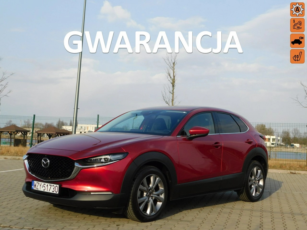 Mazda CX-30 - Główne zdjęcie