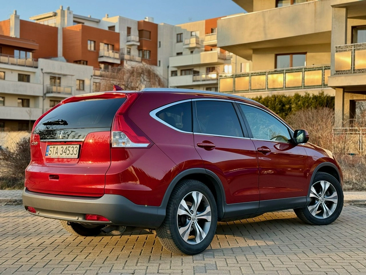 Honda CR-V - Zdjęcie 2