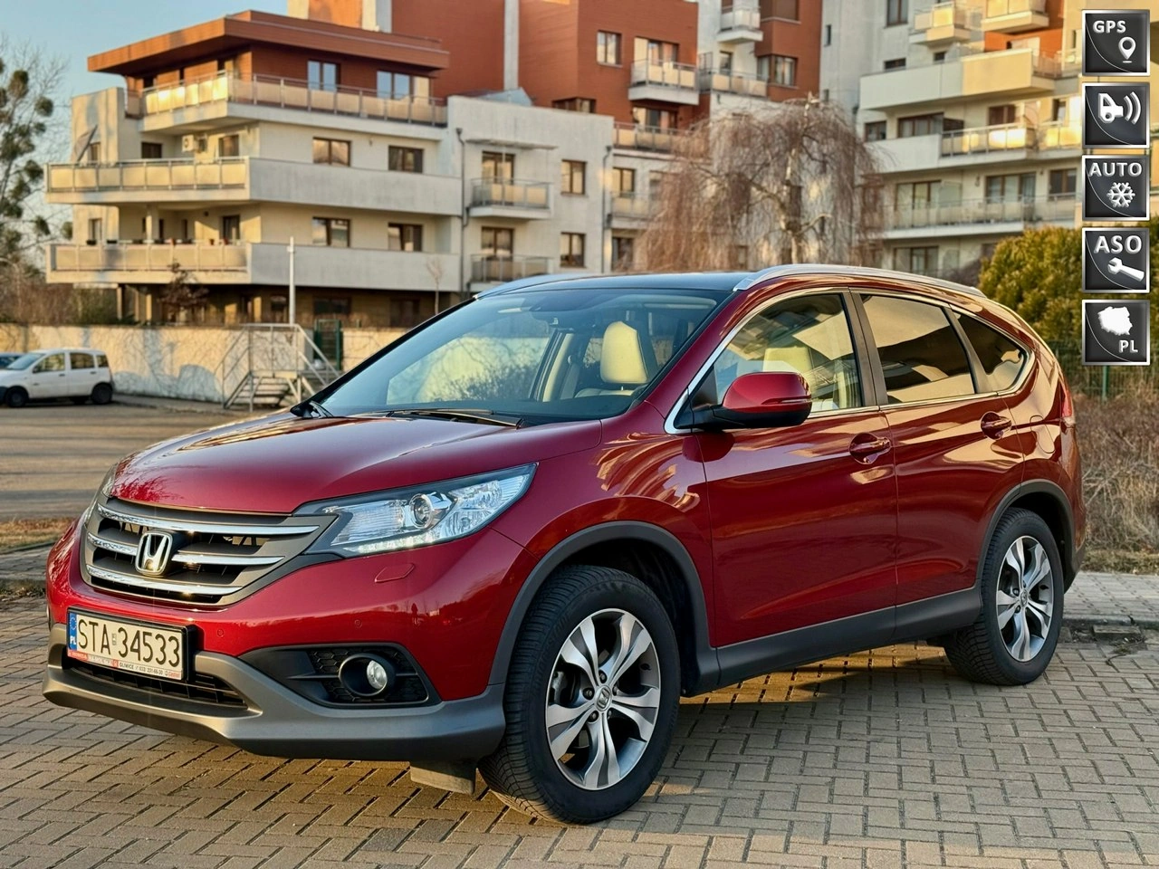 Honda CR-V - Główne zdjęcie