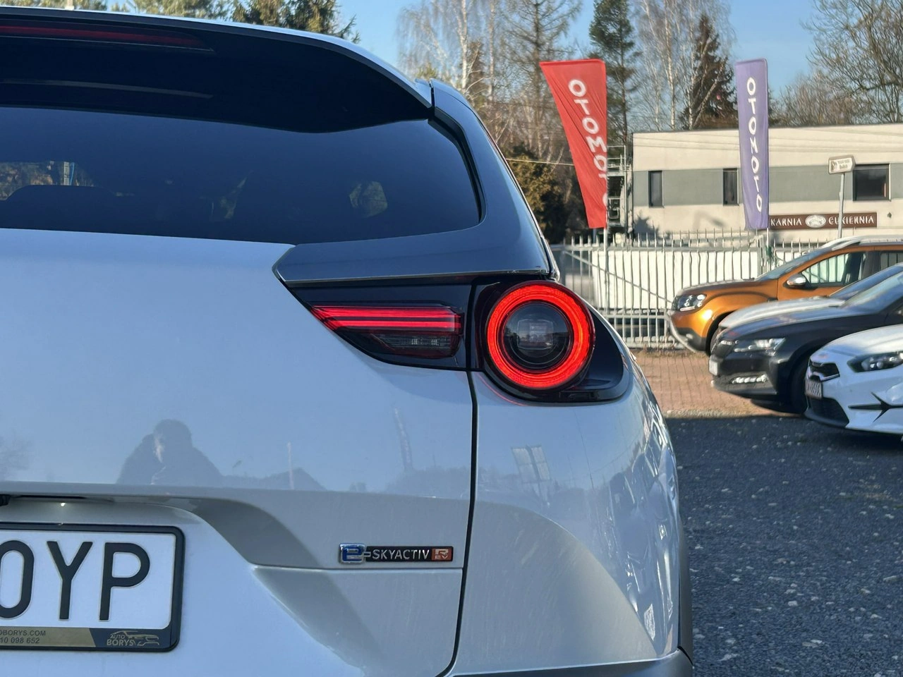 Mazda MX-30 - Zdjęcie 9