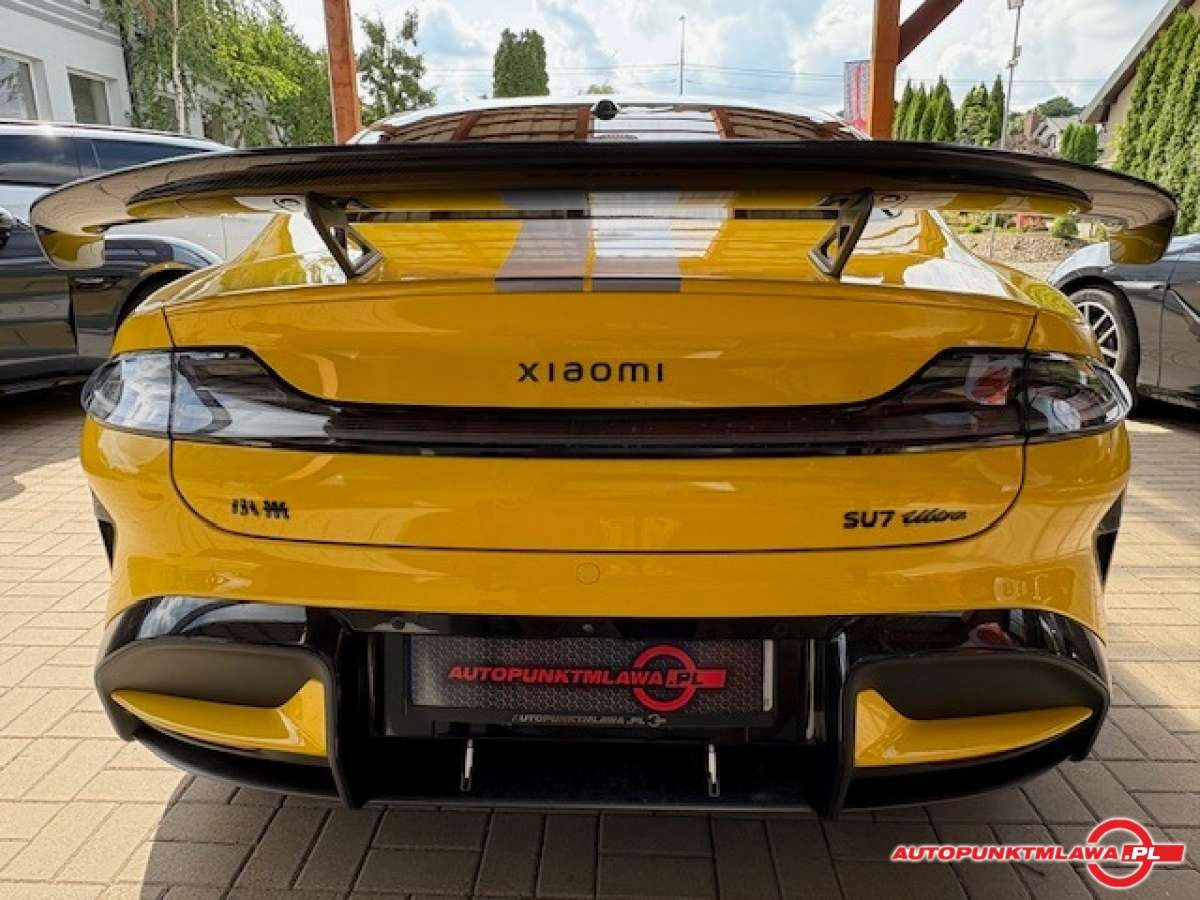 Xiaomi SU7 - Zdjęcie 6