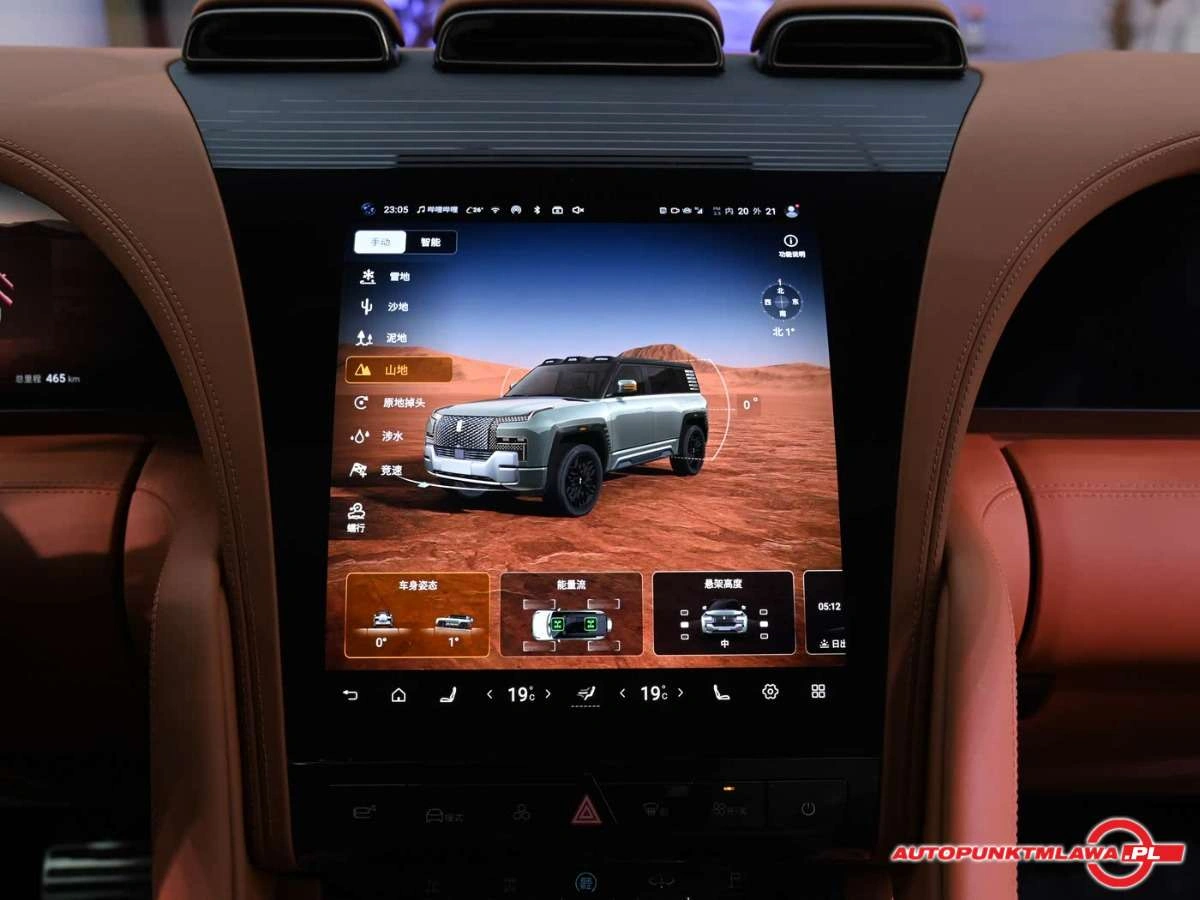 BYD Yangwang U8 - Zdjęcie 13