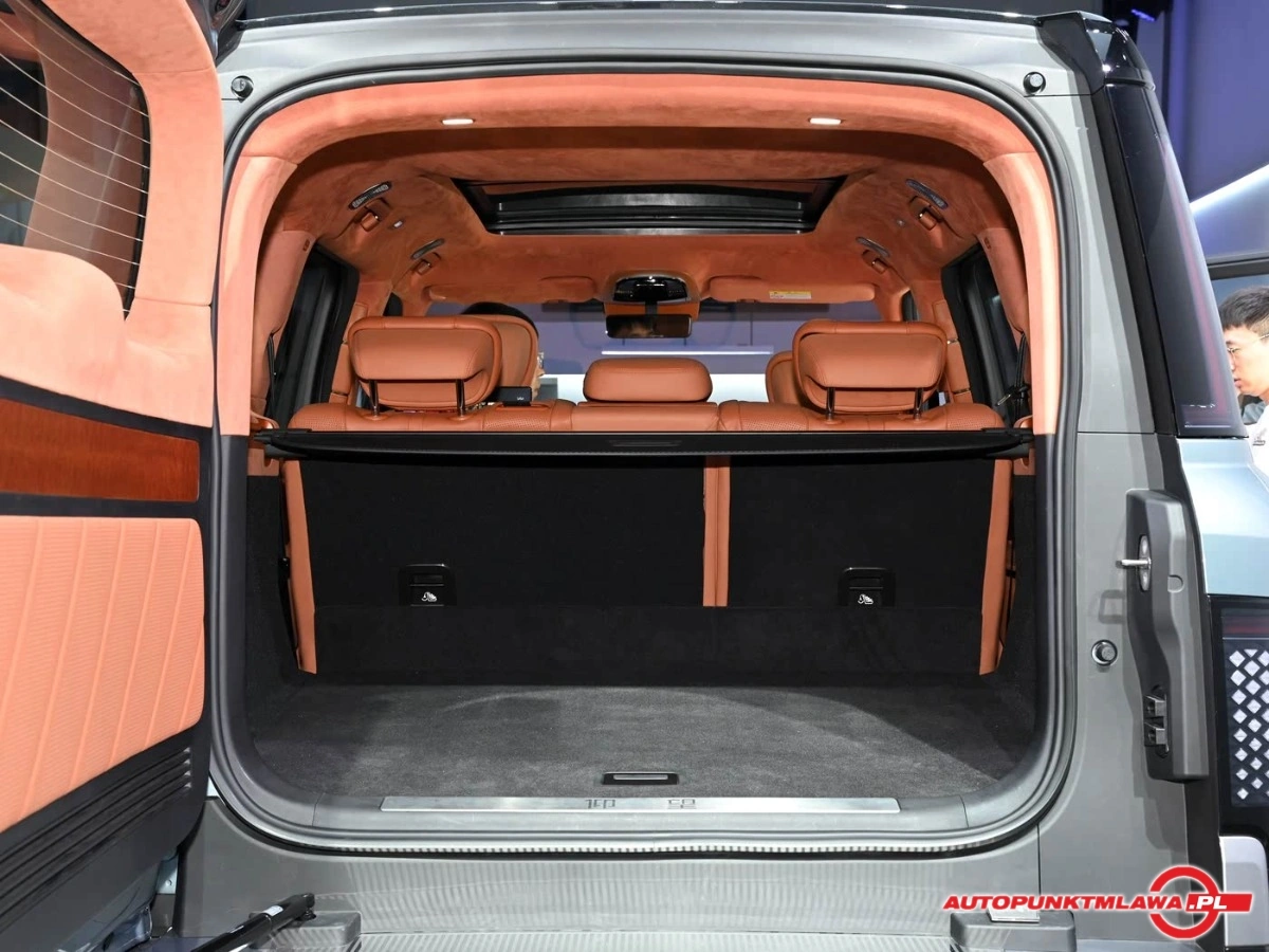 BYD Yangwang U8 - Zdjęcie 21