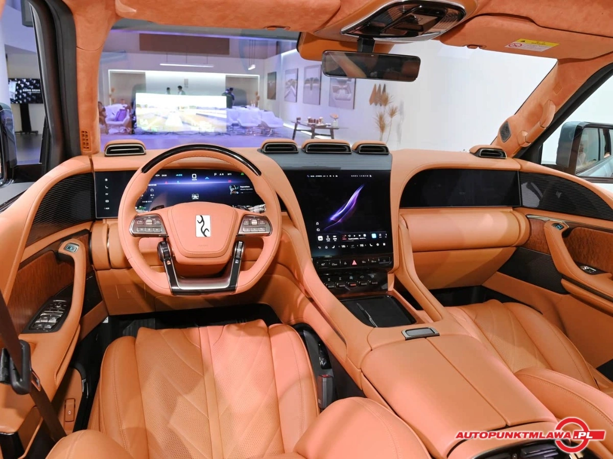 BYD Yangwang U8 - Zdjęcie 9