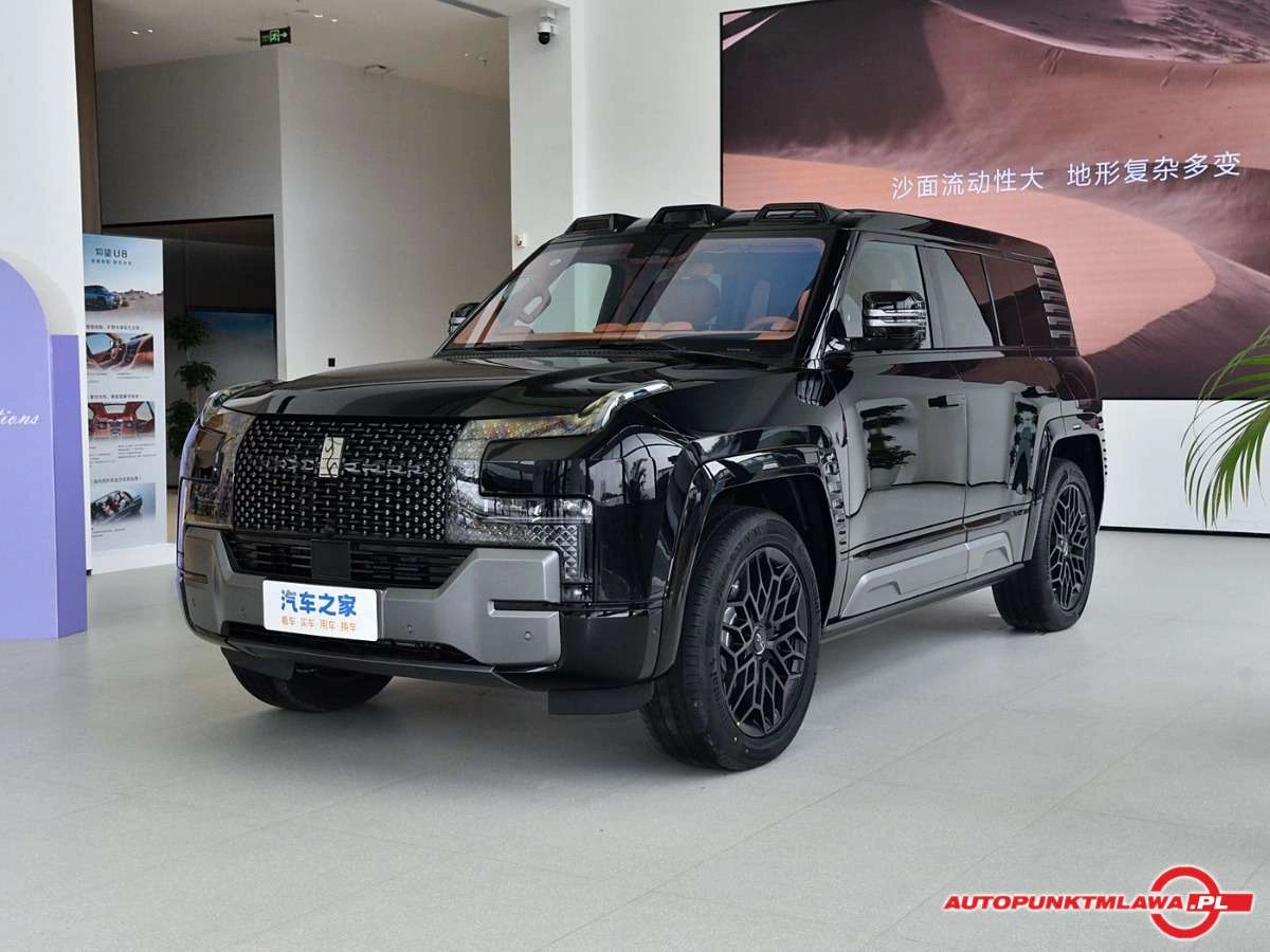 BYD Yangwang U8 - Główne zdjęcie