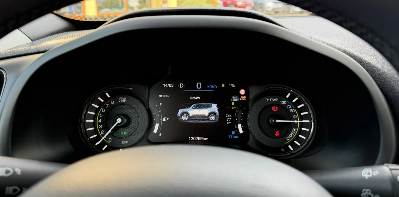 Jeep Renegade - Zdjęcie 30