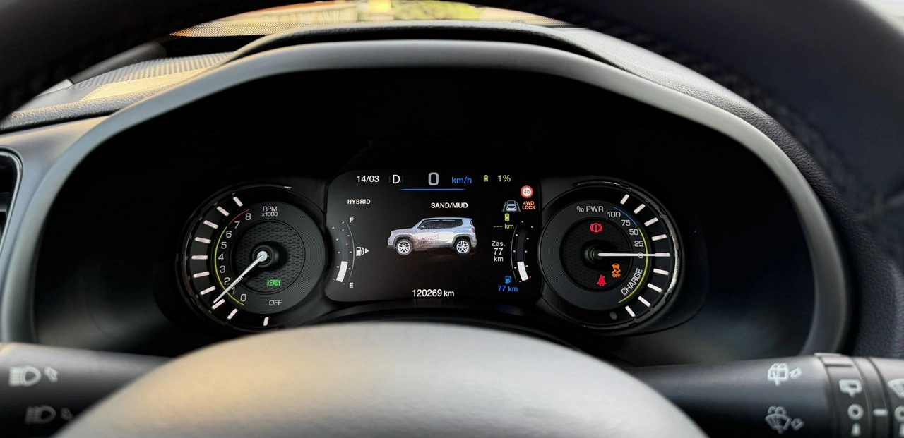 Jeep Renegade - Zdjęcie 31