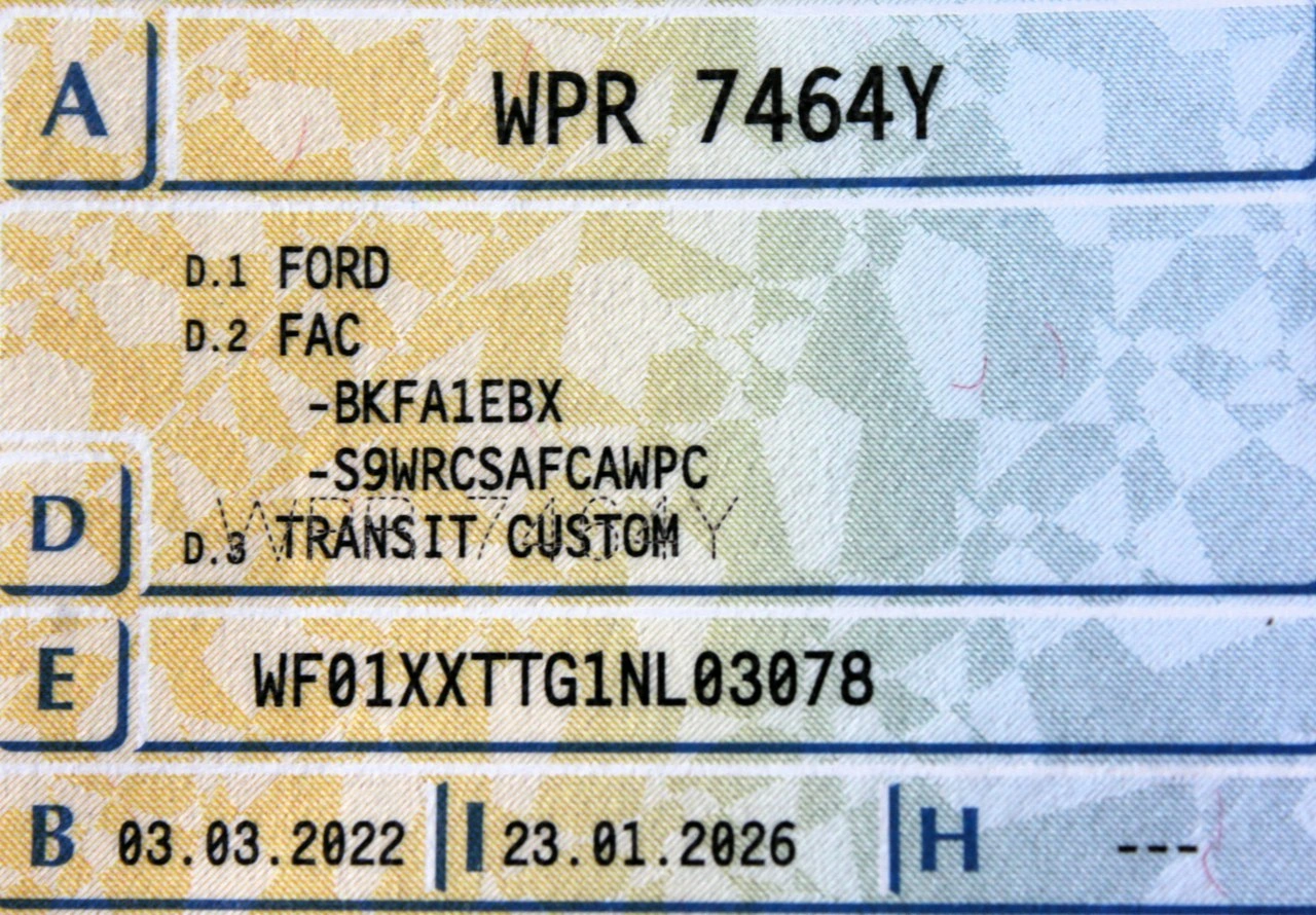 Ford Transit Custom - Zdjęcie 6