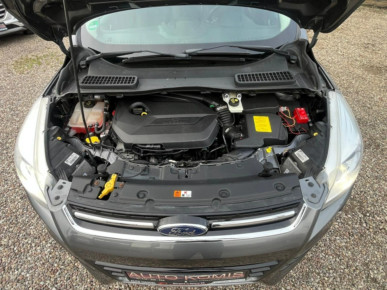 Ford Kuga - Zdjęcie 9