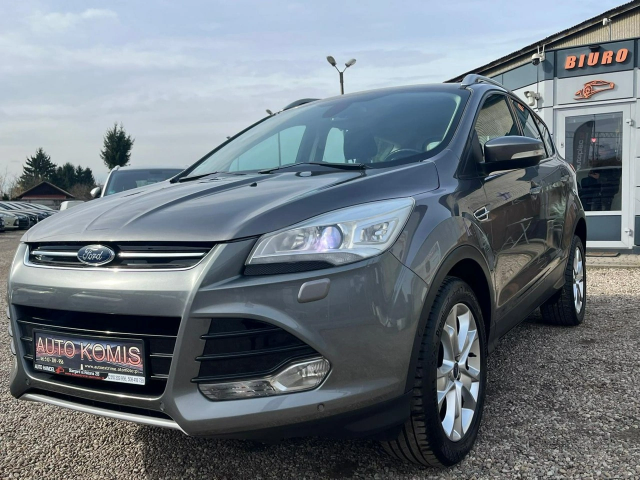 Ford Kuga - Zdjęcie 38