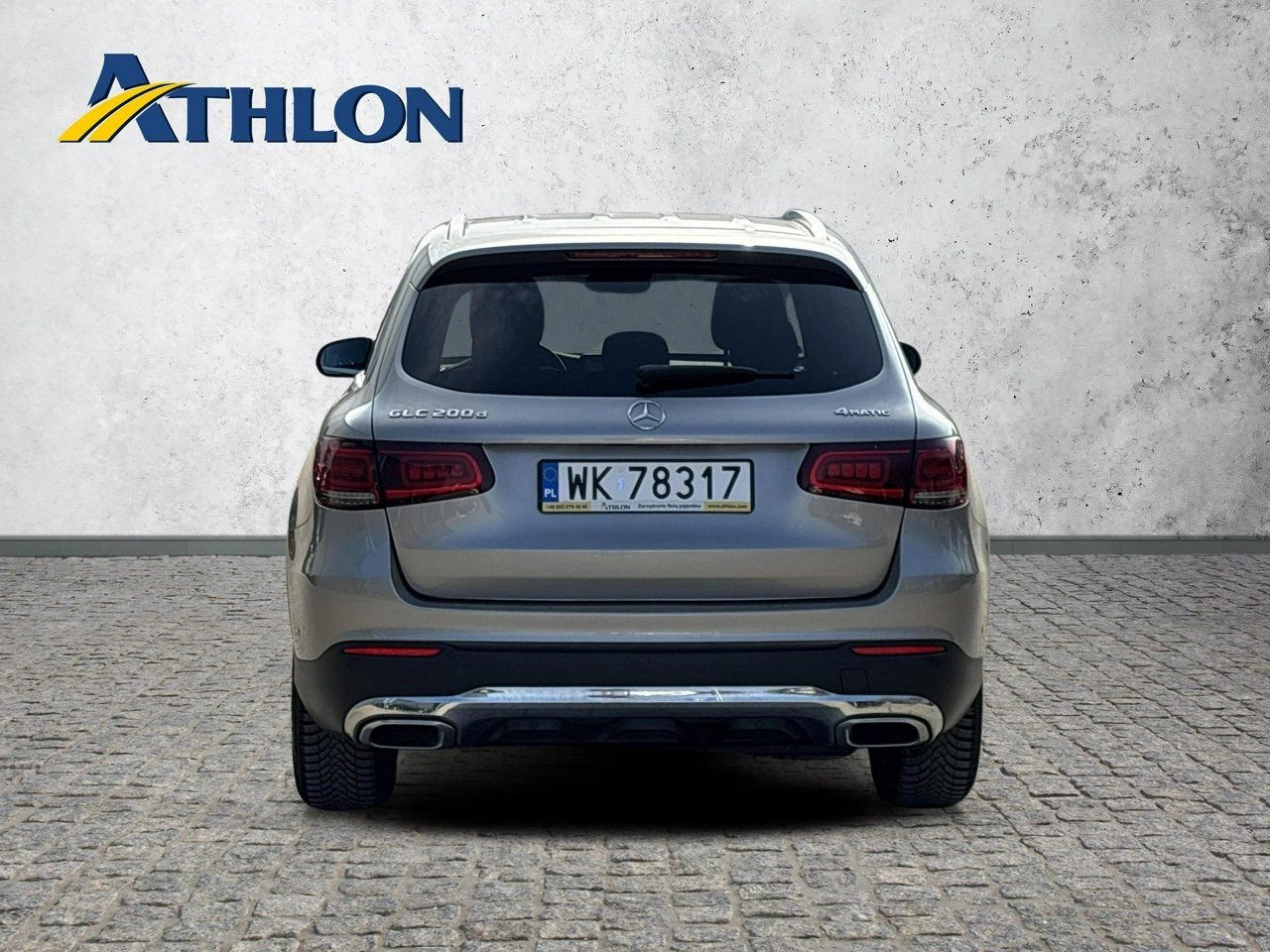 Mercedes GLC 200 - Zdjęcie 3