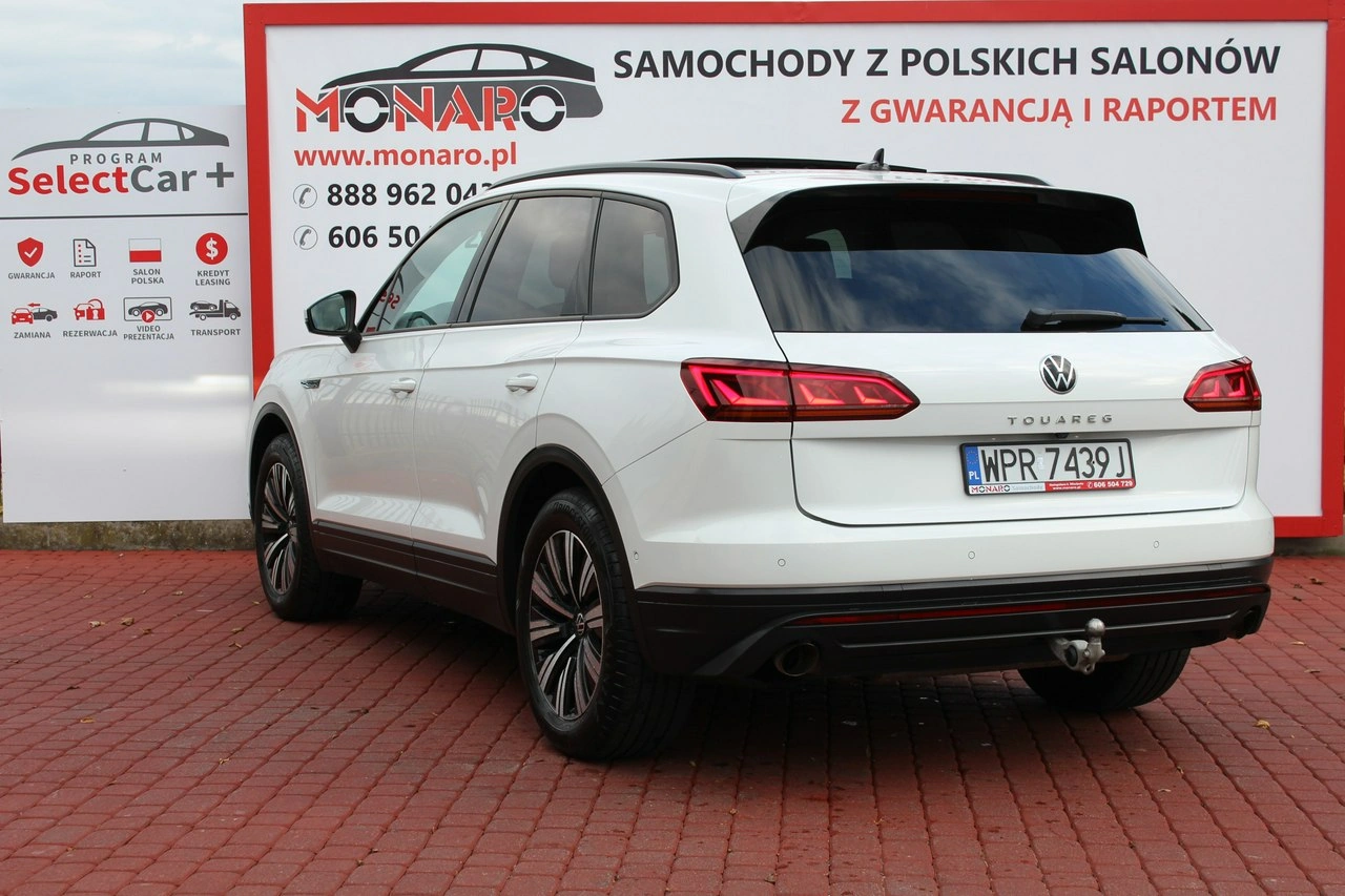 Volkswagen Touareg - Zdjęcie 1