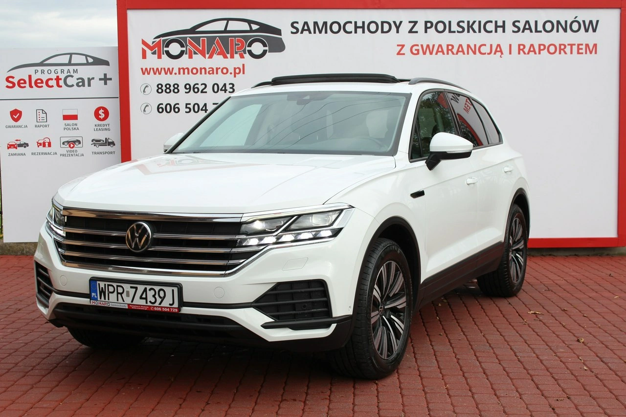 Volkswagen Touareg - Zdjęcie 4