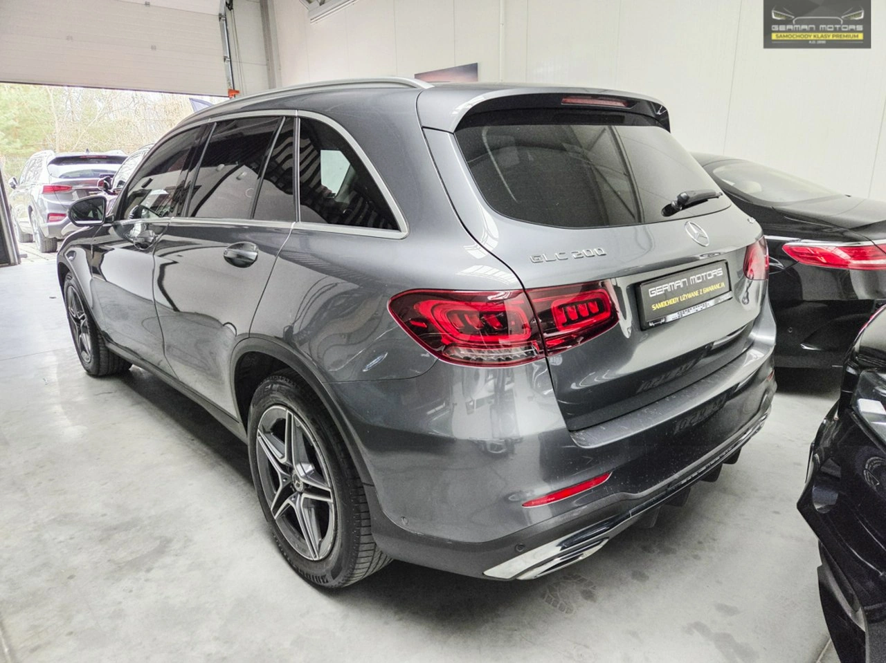 Mercedes GLC 200 - Zdjęcie 10