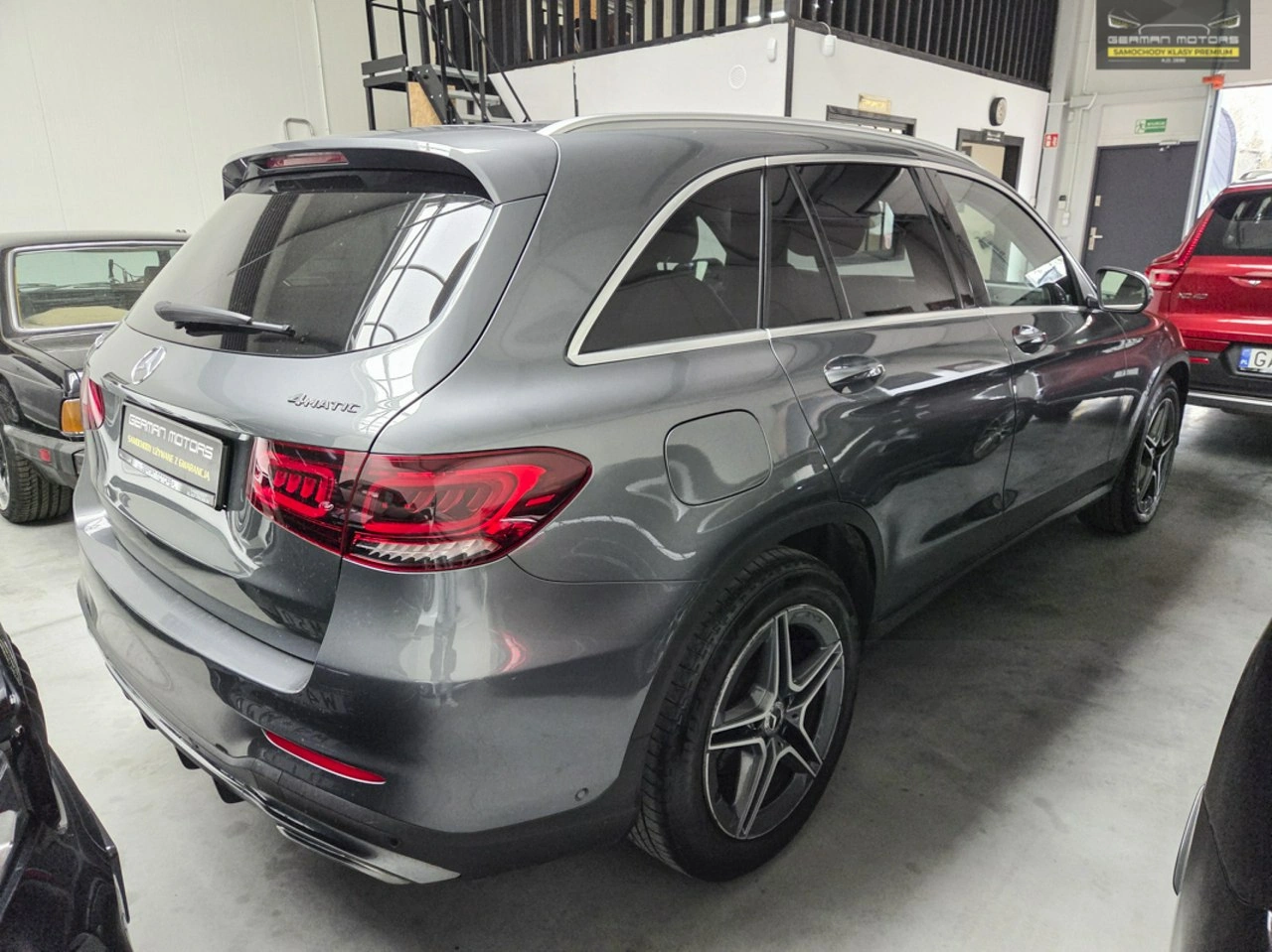 Mercedes GLC 200 - Zdjęcie 11