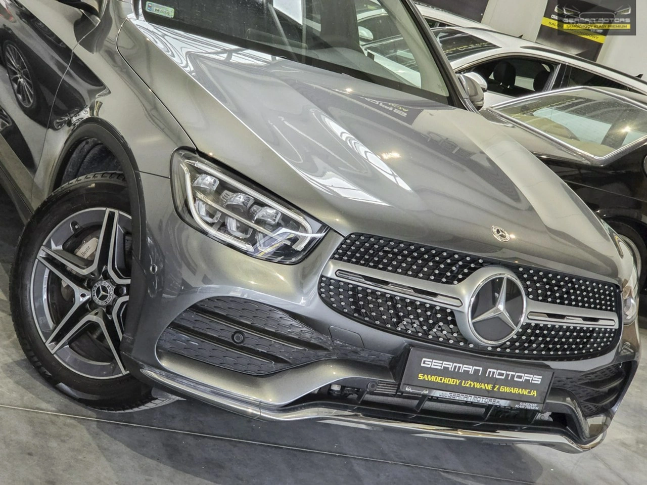 Mercedes GLC 200 - Zdjęcie 3