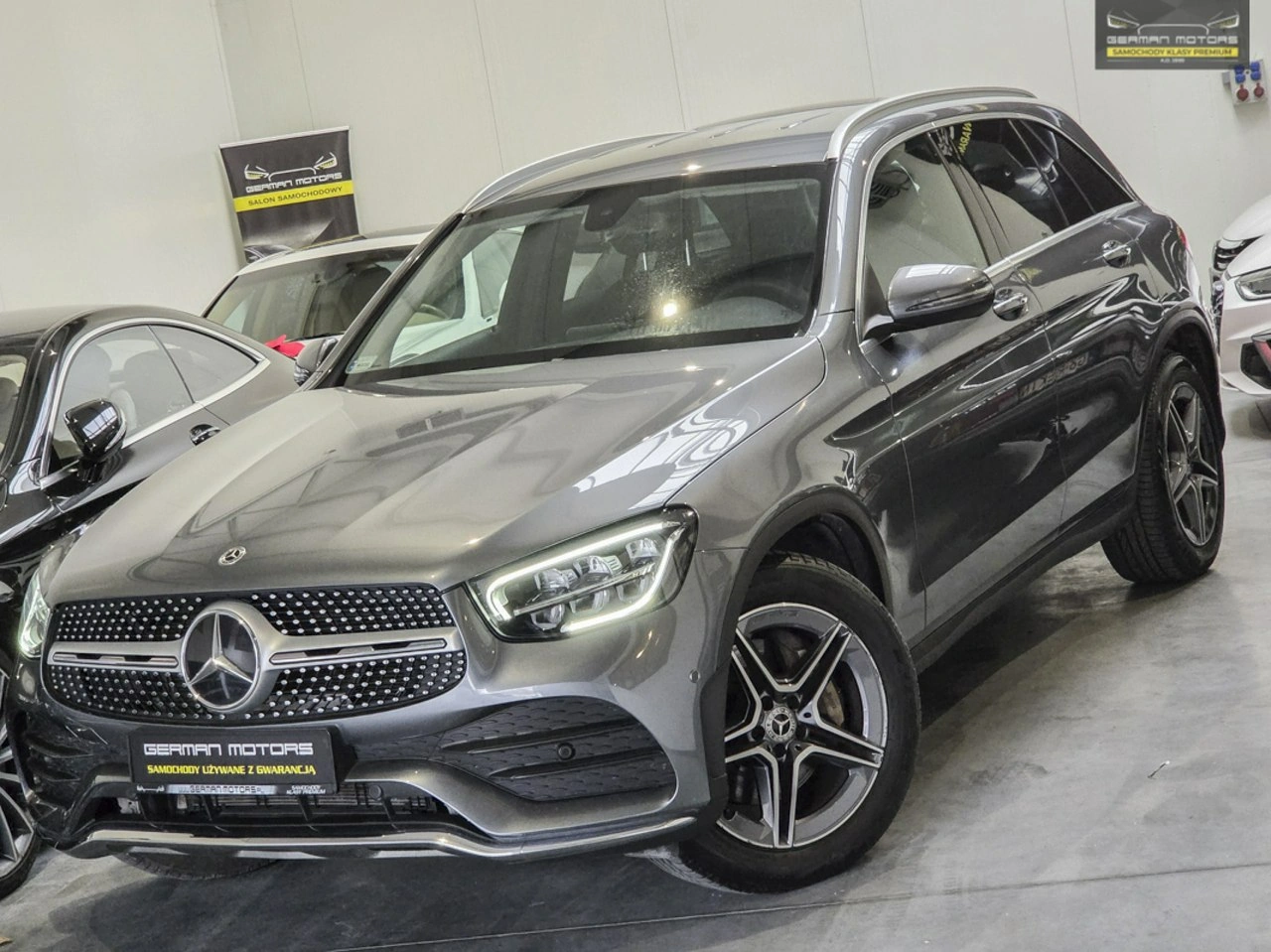 Mercedes GLC 200 - Zdjęcie 4