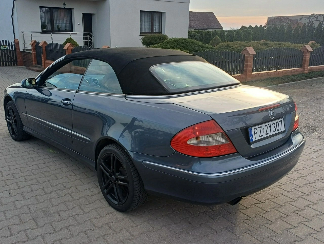 Mercedes CLK 200 - Zdjęcie 9