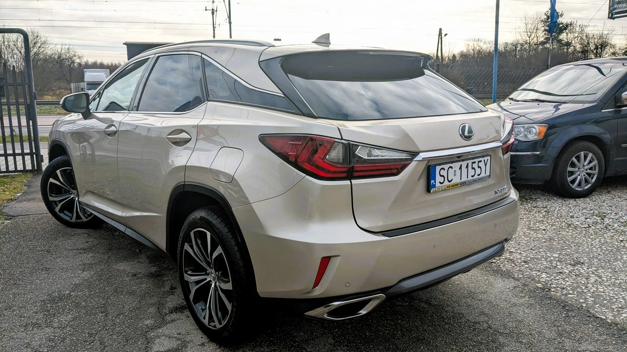 Lexus RX - Zdjęcie 8