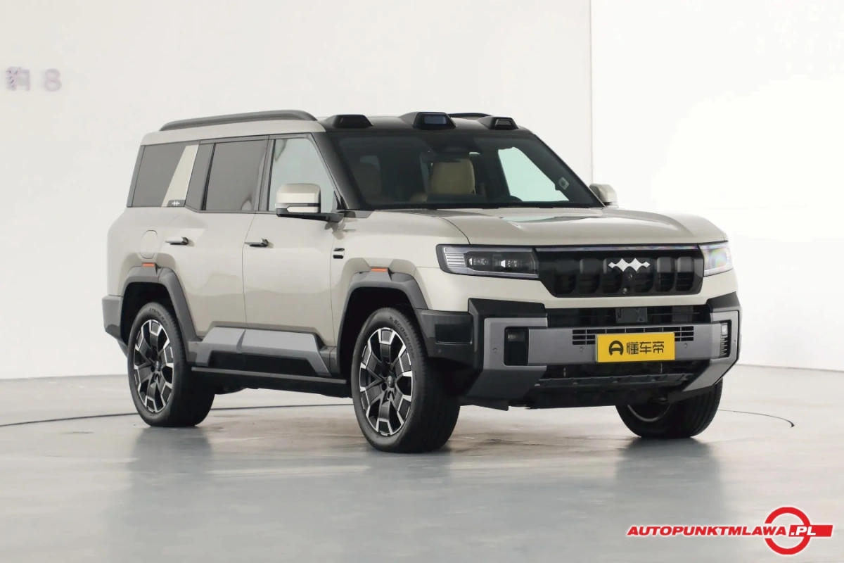 BYD Leopard 8 - Zdjęcie 2