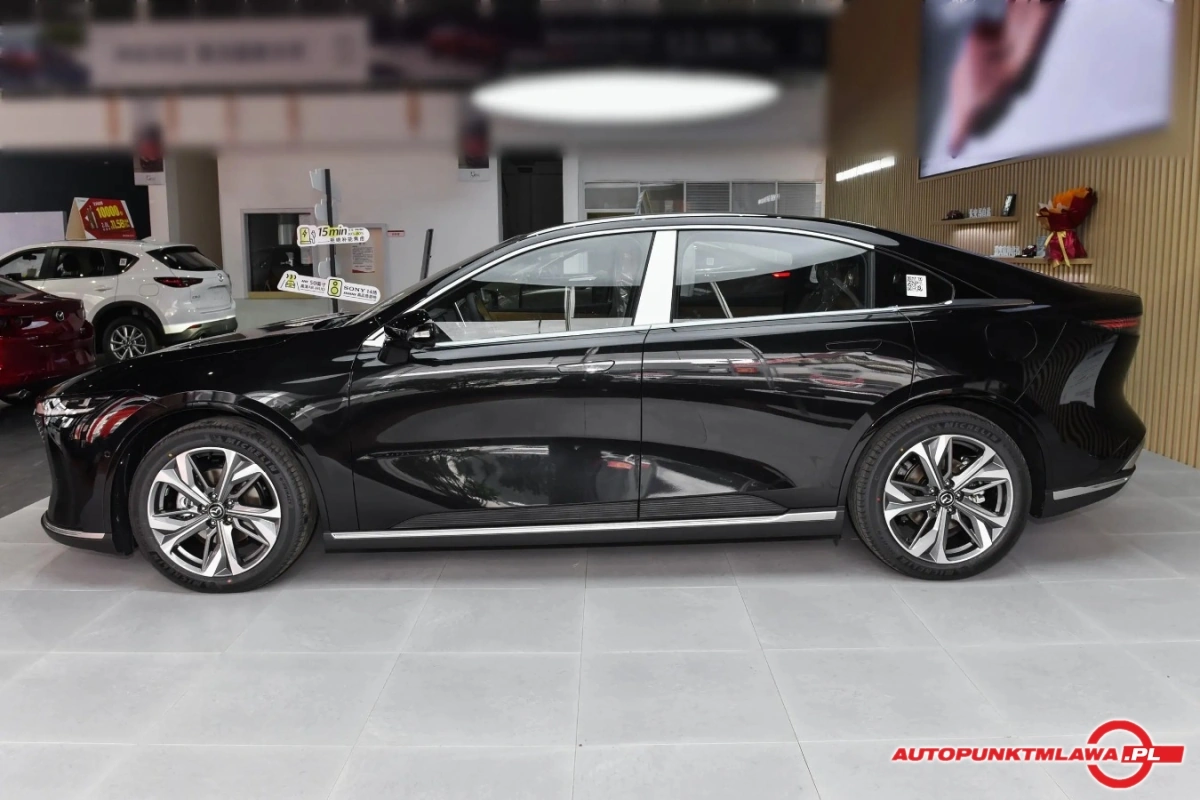 Mazda EZ-6 - Zdjęcie 6