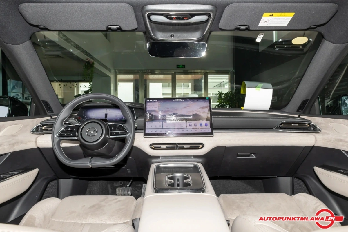 Mazda EZ-6 - Zdjęcie 10